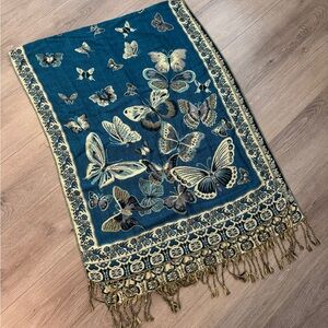 Butterfly festival scarf